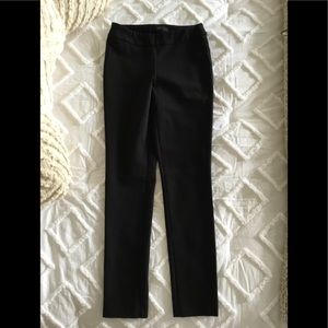 Black pull on pants Like new